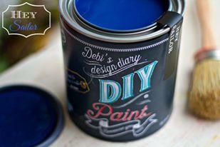 HEY SAILOR DIY PAINT