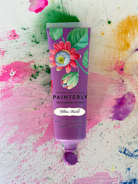 Ultra Violet Painterly