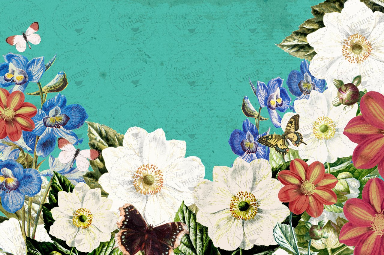 Le Printemps | Discontinued JRV Paper