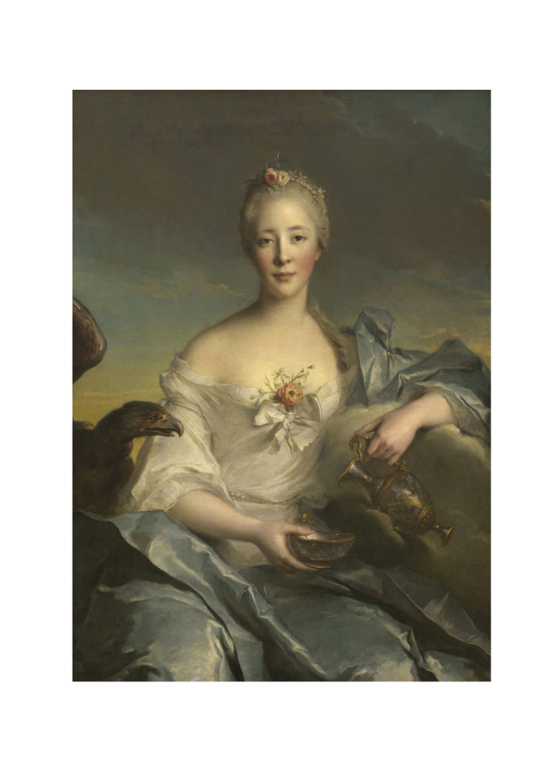 Madame Le Fevre REVERSED Mint Decoupage Paper