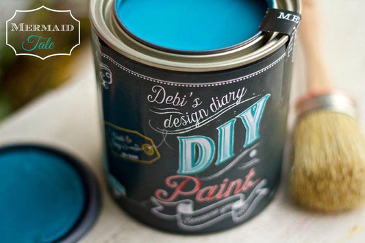 MERMAID TAIL DIY PAINT