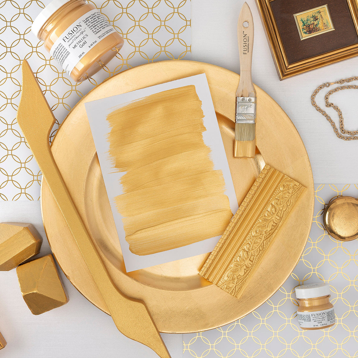 Gold Metallic Paint