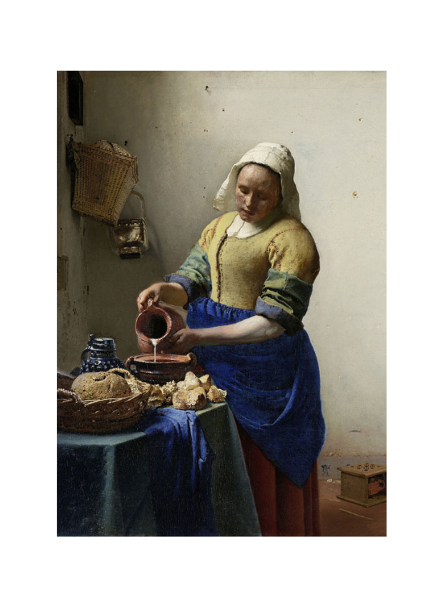 Milkmaid Mint Decoupage Paper