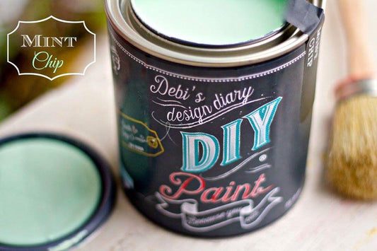 MINT CHIP DIY PAINT