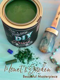 MONETS GARDEN DIY PAINT