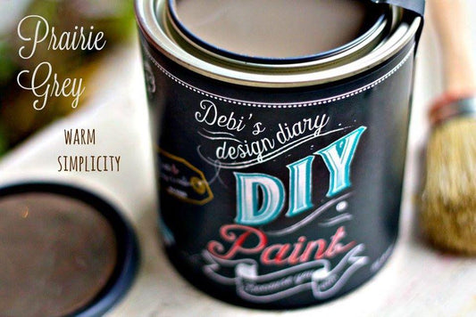 PRAIRIE GREY DIY PAINT
