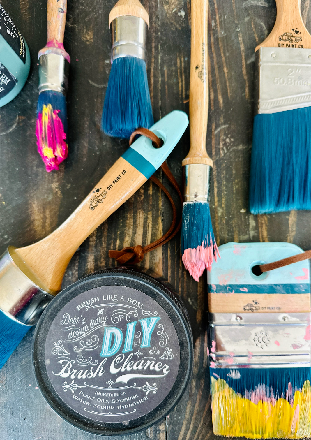 DIY Brush Cleaner