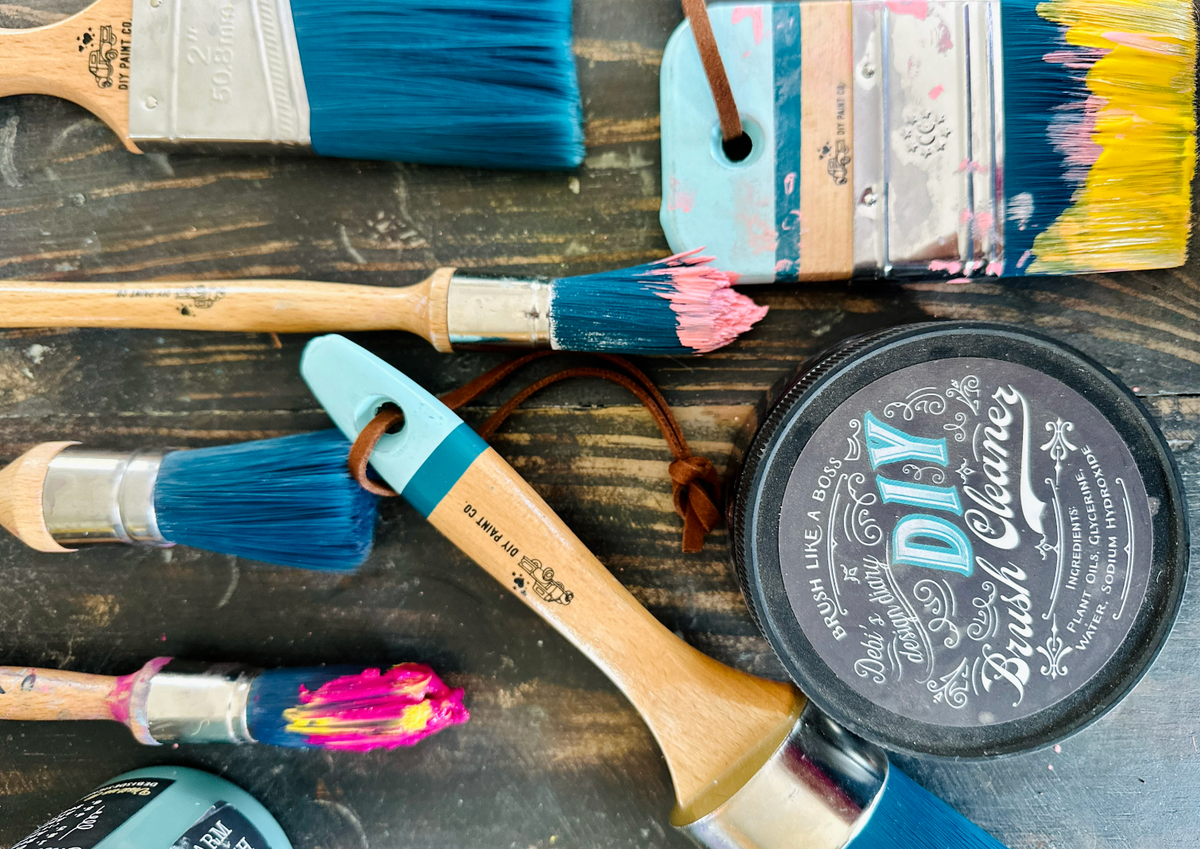 DIY Brush Cleaner