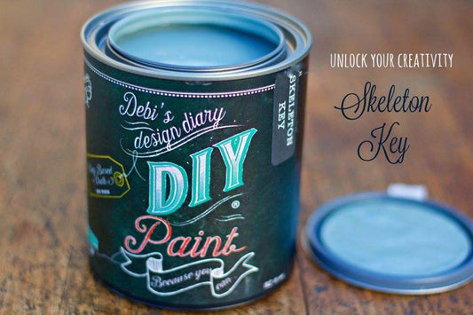 SKELETON KEY DIY PAINT