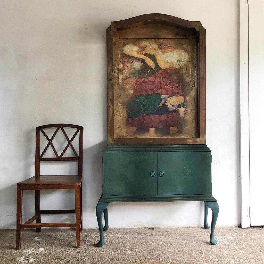 Sleep Mint Decoupage Paper