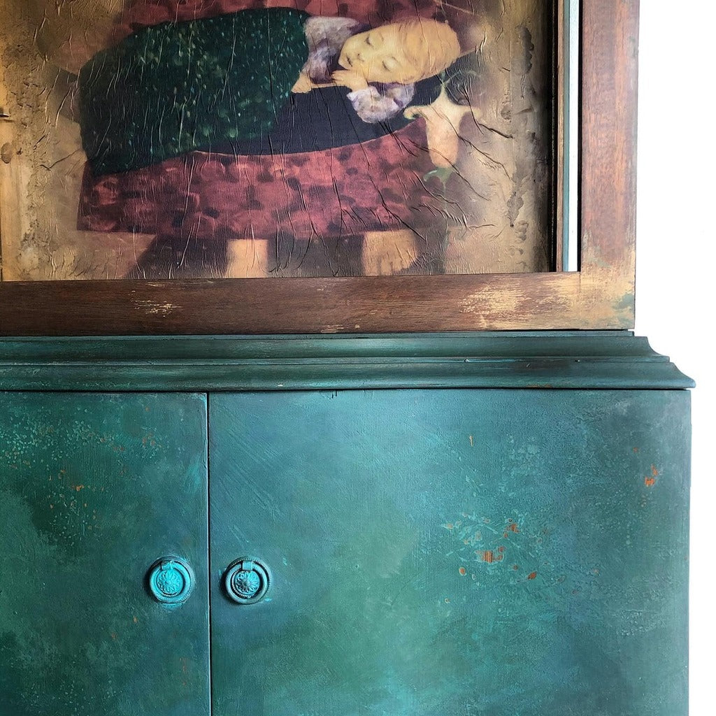 Sleep Mint Decoupage Paper