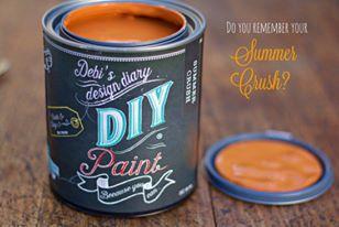 SUMMER CRUSH DIY PAINT