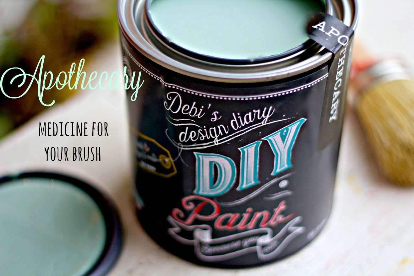 APOTHECARY DIY PAINT