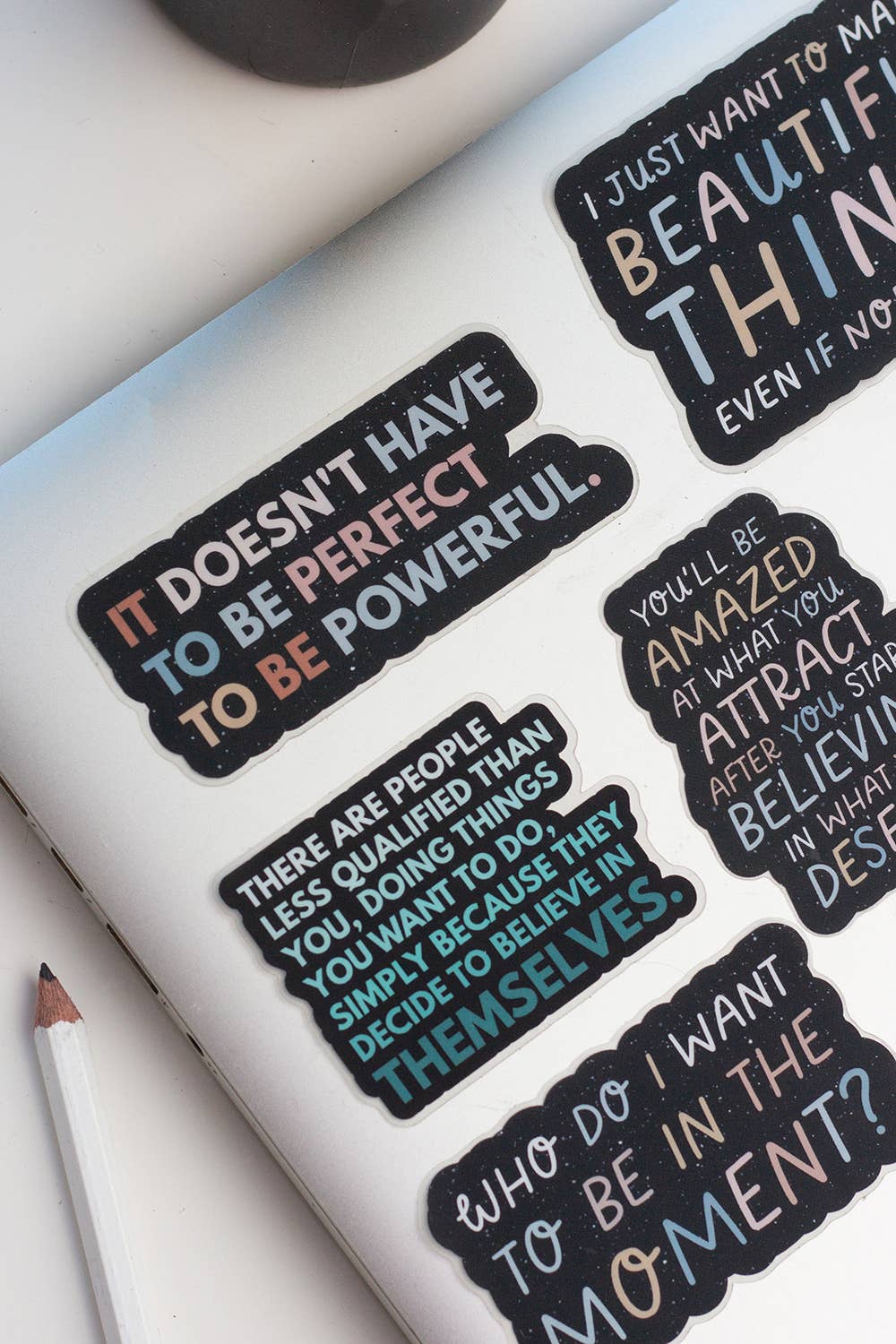 Believe in Themselves Matte Sticker