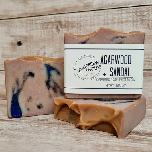Agarwood + Sandal Soap