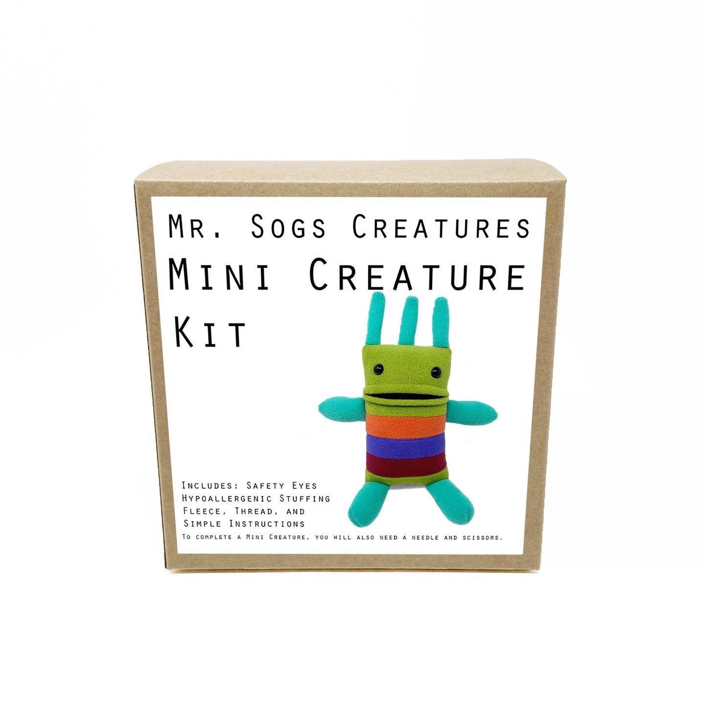 Mini Creature DIY Sewing Kit