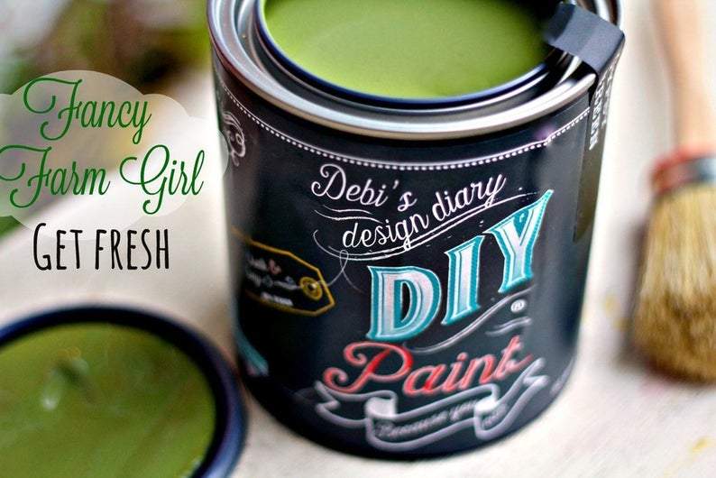 FANCY FARMGIRL DIY PAINT