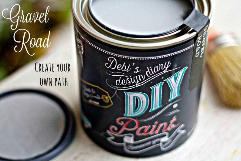GRAVEL ROAD - DIY PAINT