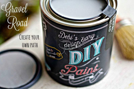 GRAVEL ROAD - DIY PAINT
