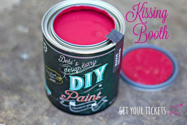 KISSING BOOTH DIY PAINT
