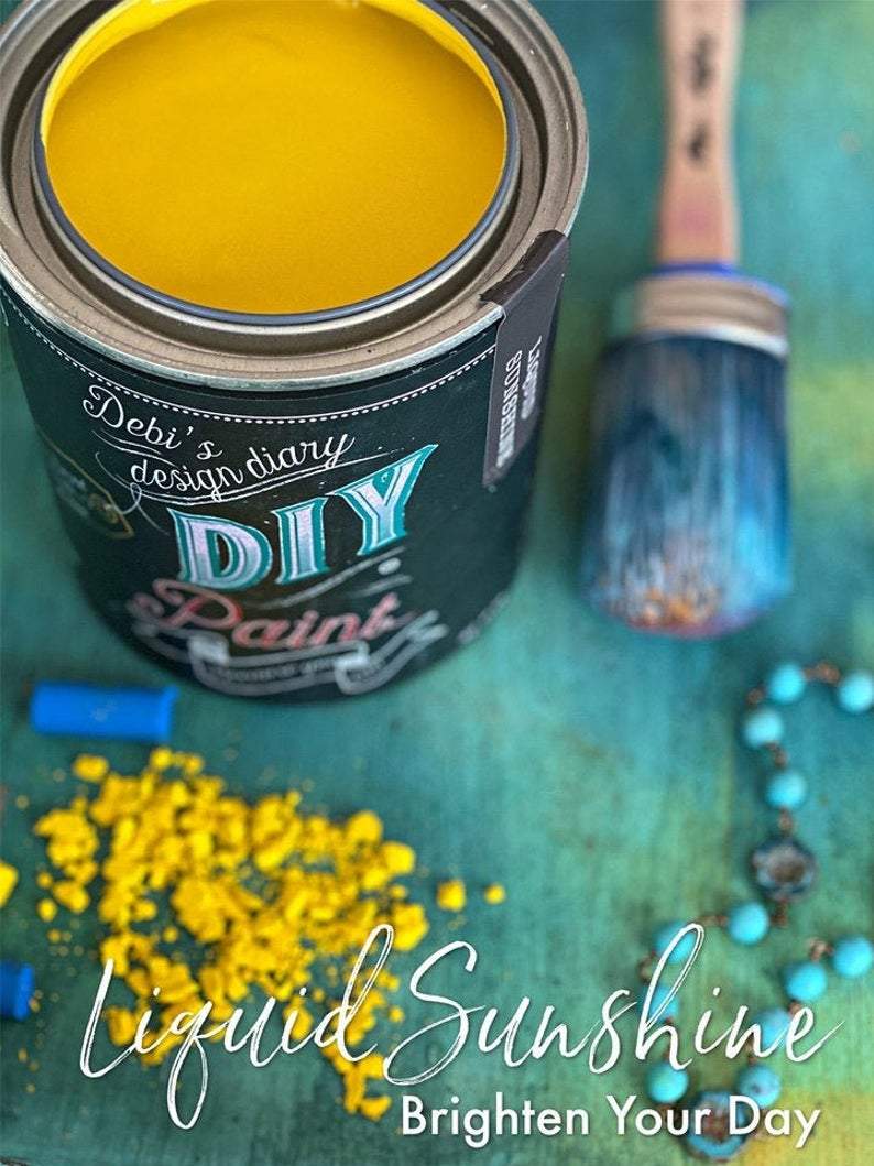 LIQUID SUNSHINE DIY PAINT