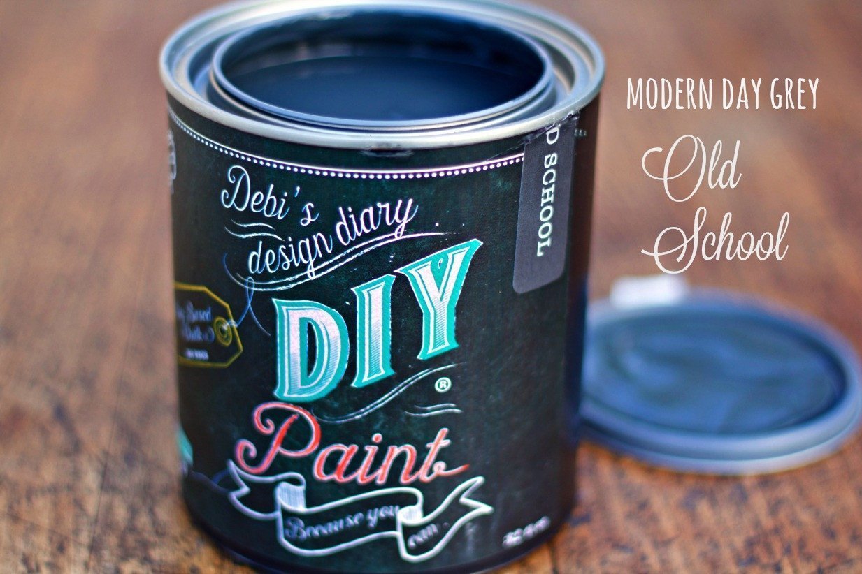 OLD SCHOOL DIY PAINT
