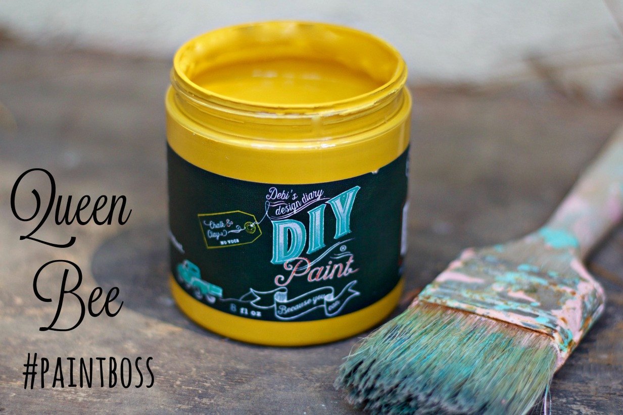 QUEEN BEE DIY PAINT