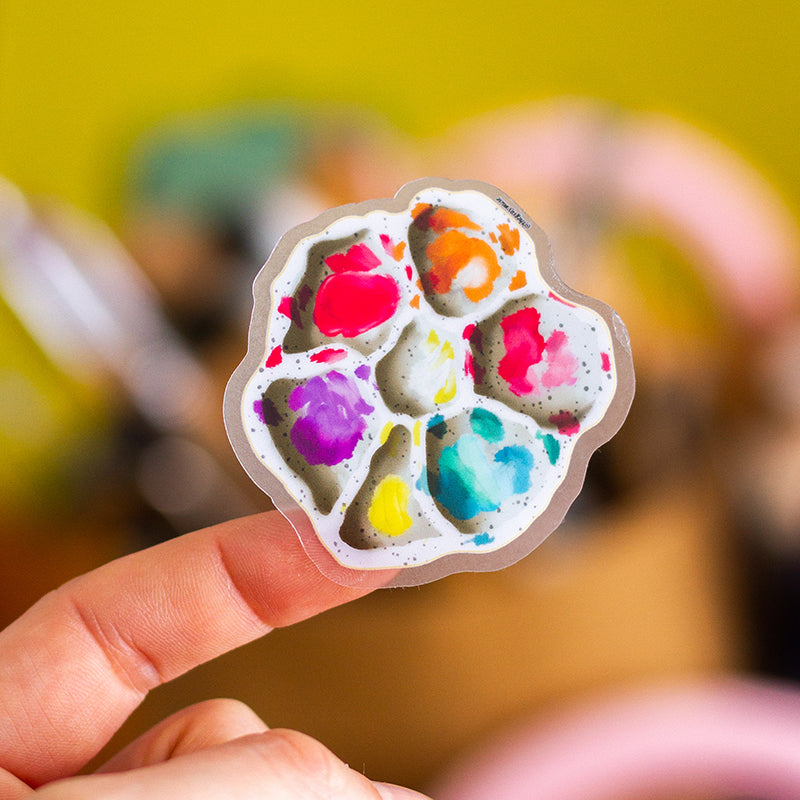The Creative Sticker Bundle (10 Stickers): LIMITED EDITION SET