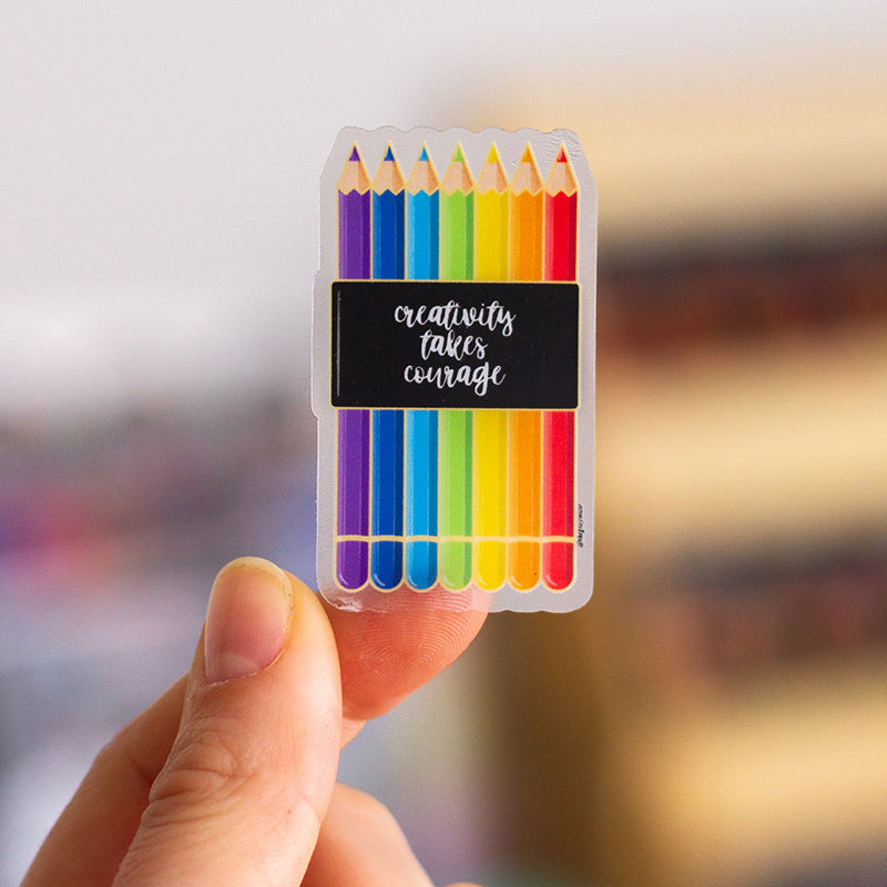 The Creative Sticker Bundle (10 Stickers): LIMITED EDITION SET