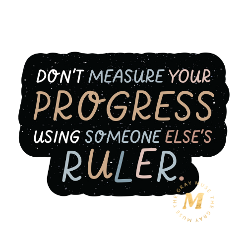 Your Progress Matte Sticker