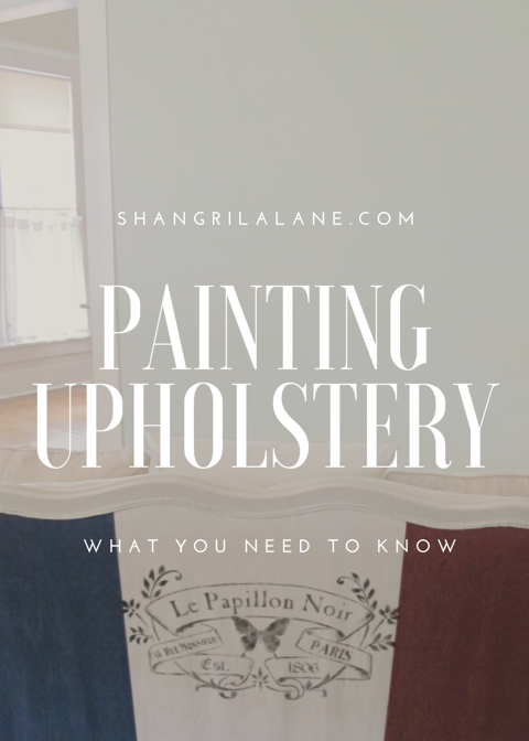 Painted French Settee
