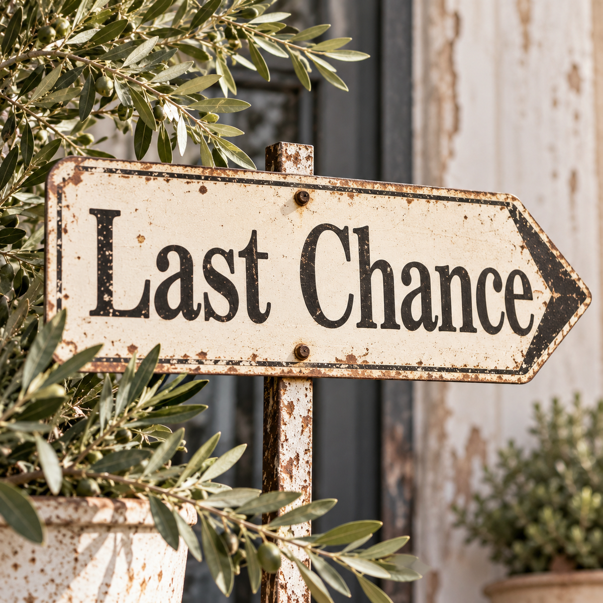 Sale & Last Chance