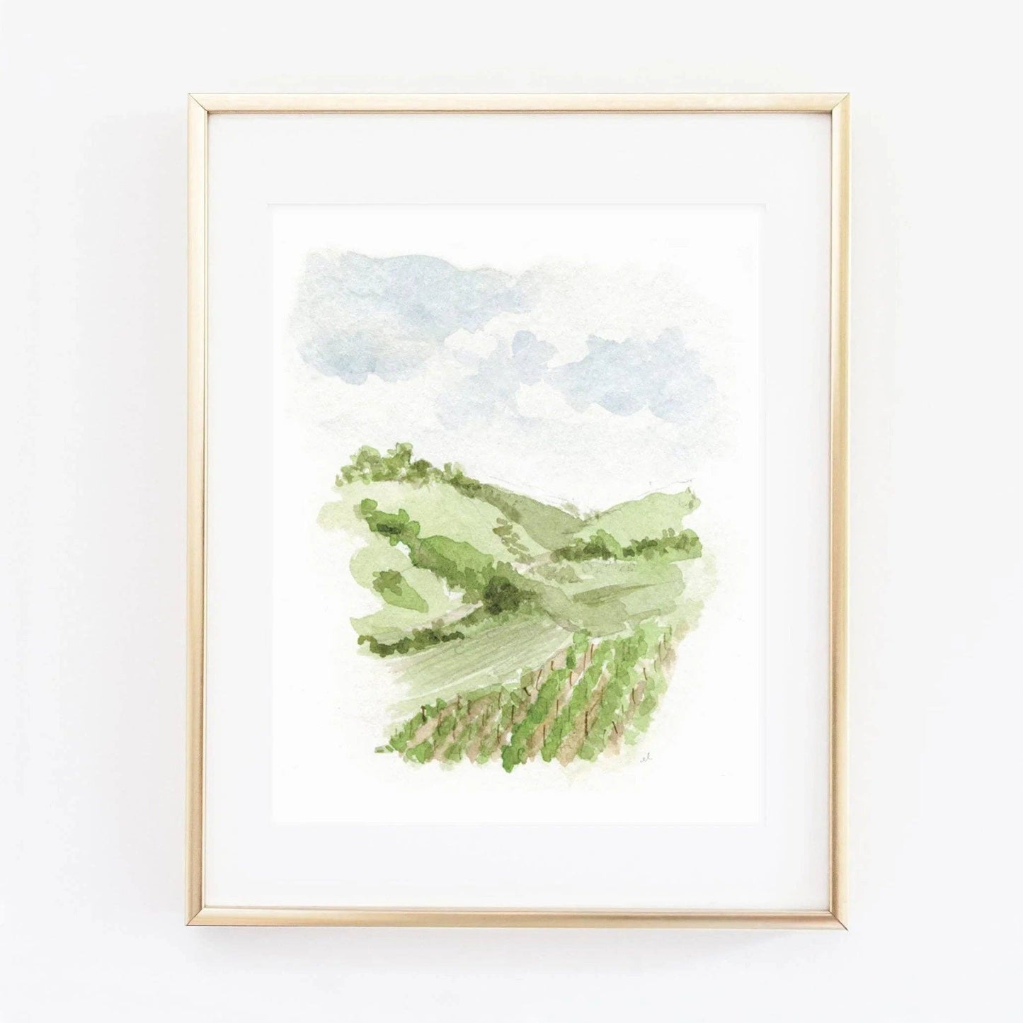 Vineyard Print