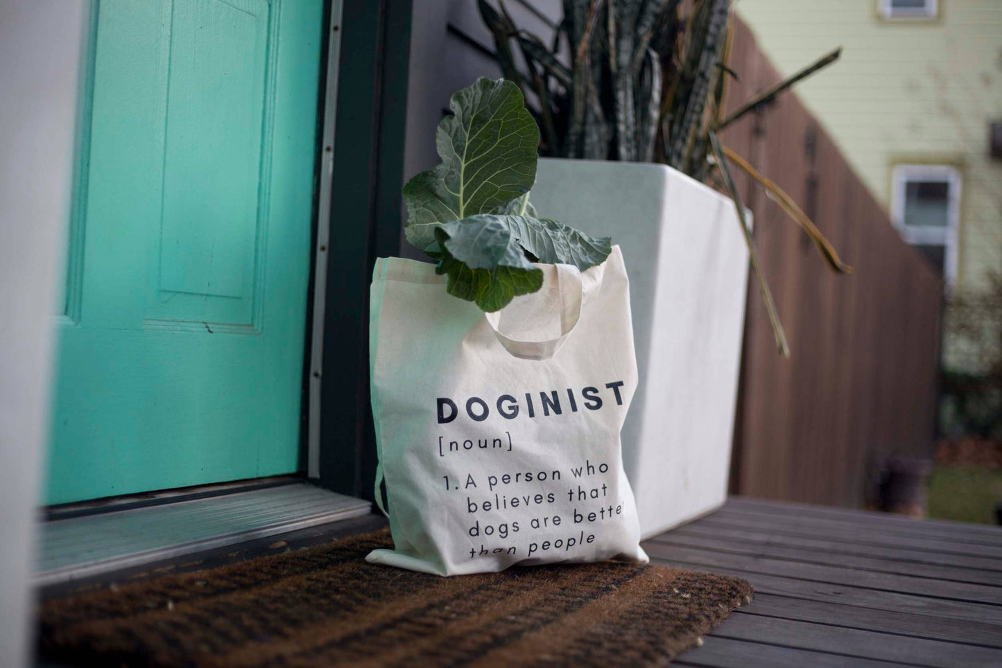 Doginist Tote Bag