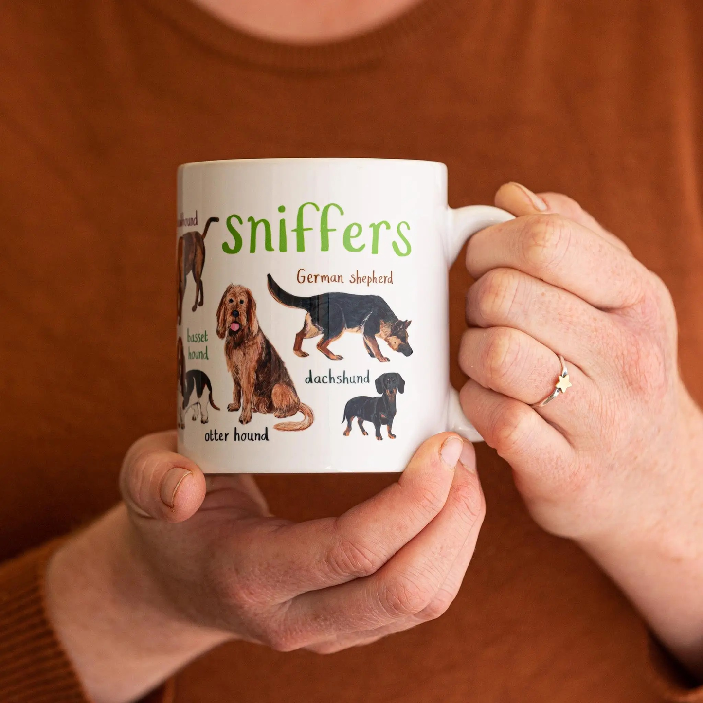 Sniffers Dog Mug