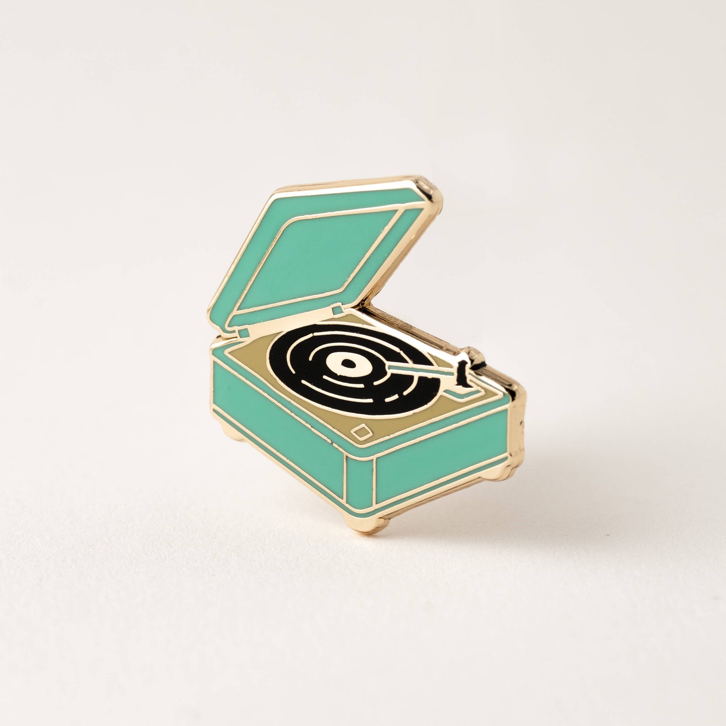Retro Record Player Pin