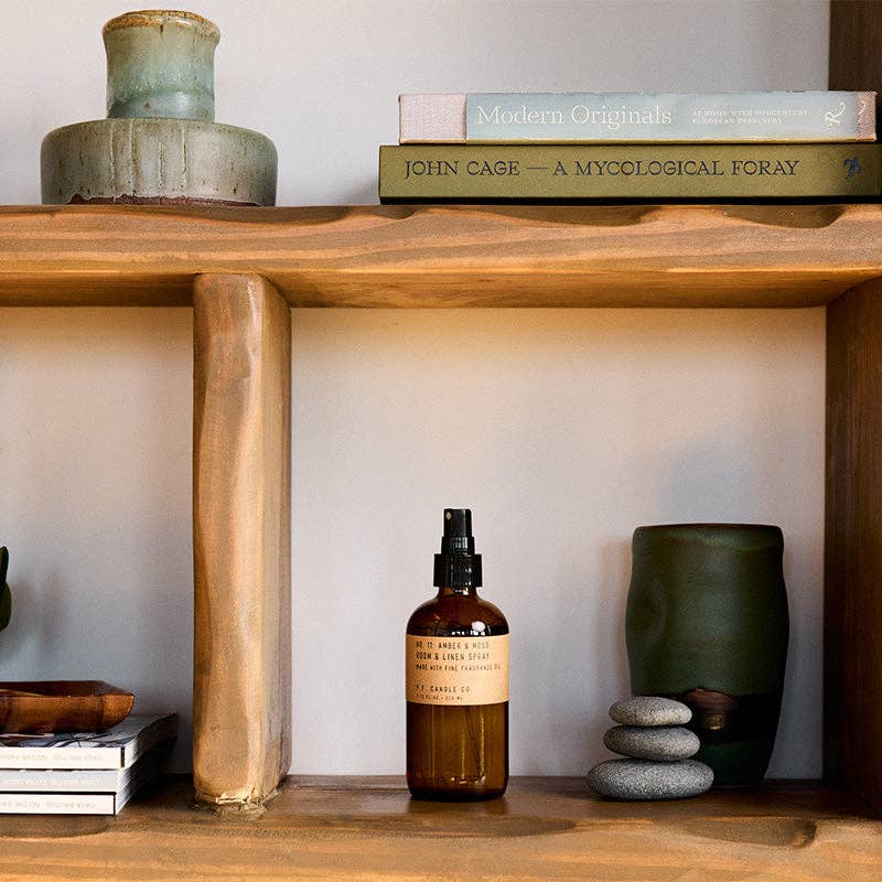 Amber & Moss Linen Spray