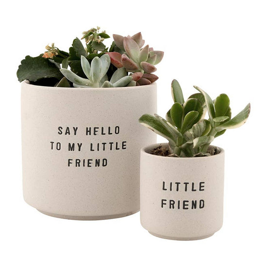 Say Hello Pots - Set of 2