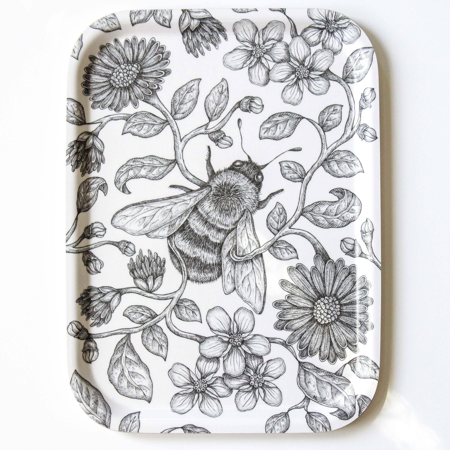 Bee Birch Tray