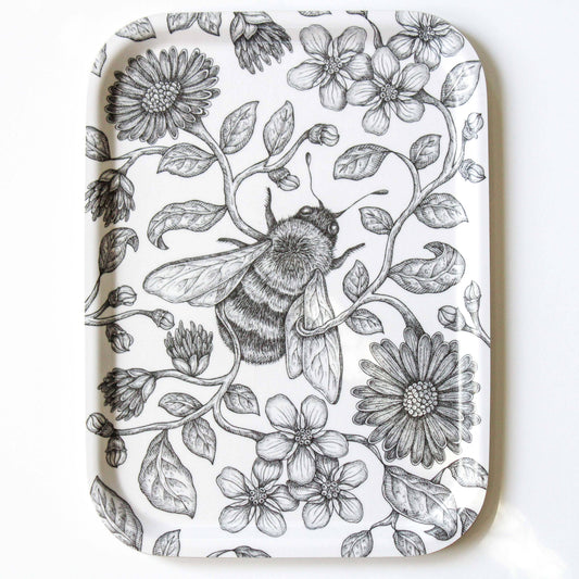 Bee Birch Tray