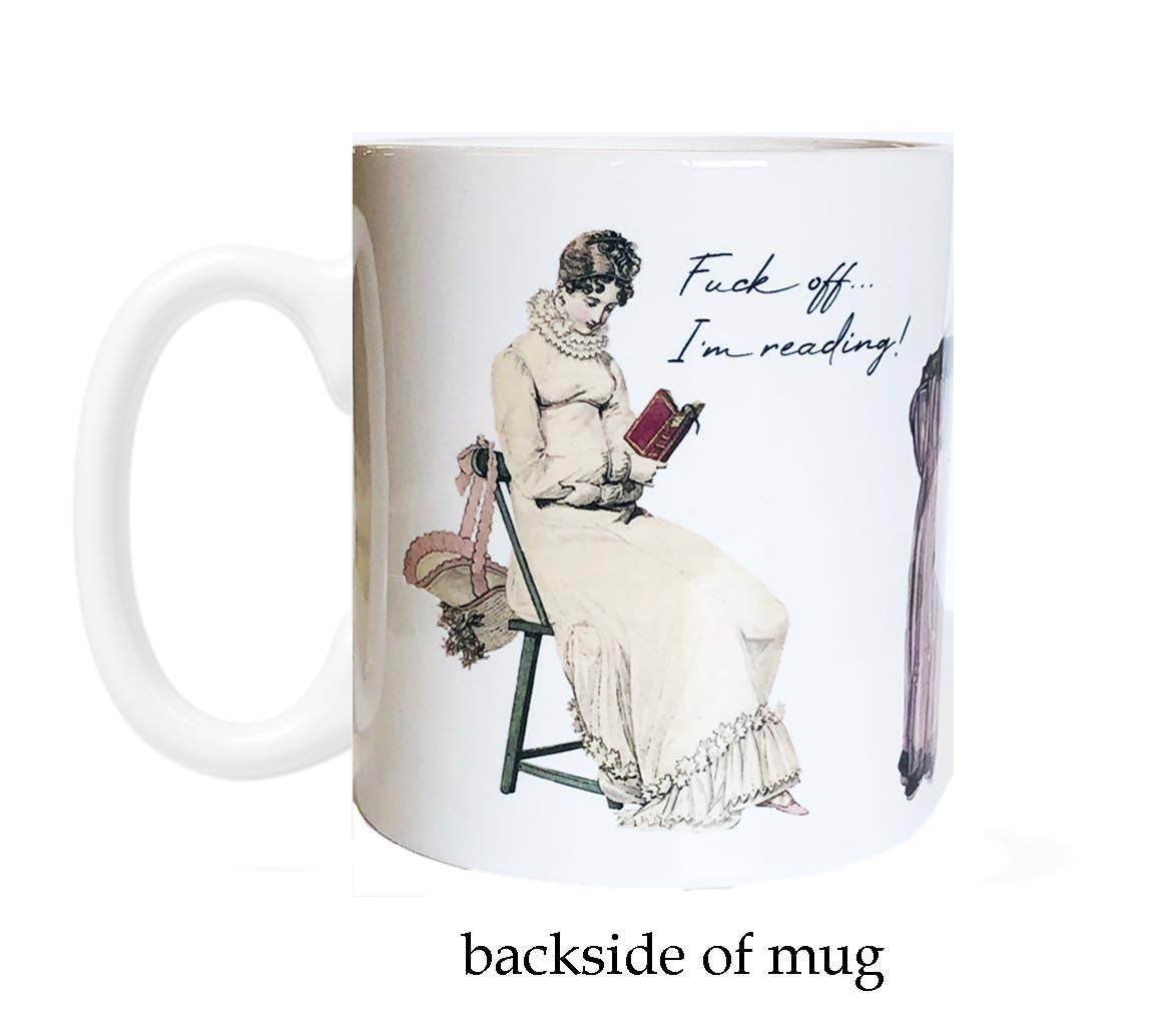 F Off, I'm Reading Mug