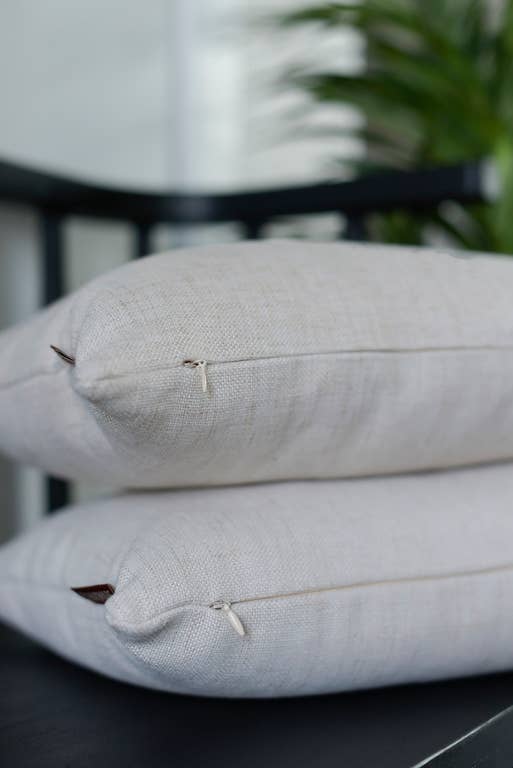 Life is Better in a Small Town Linen Pillow