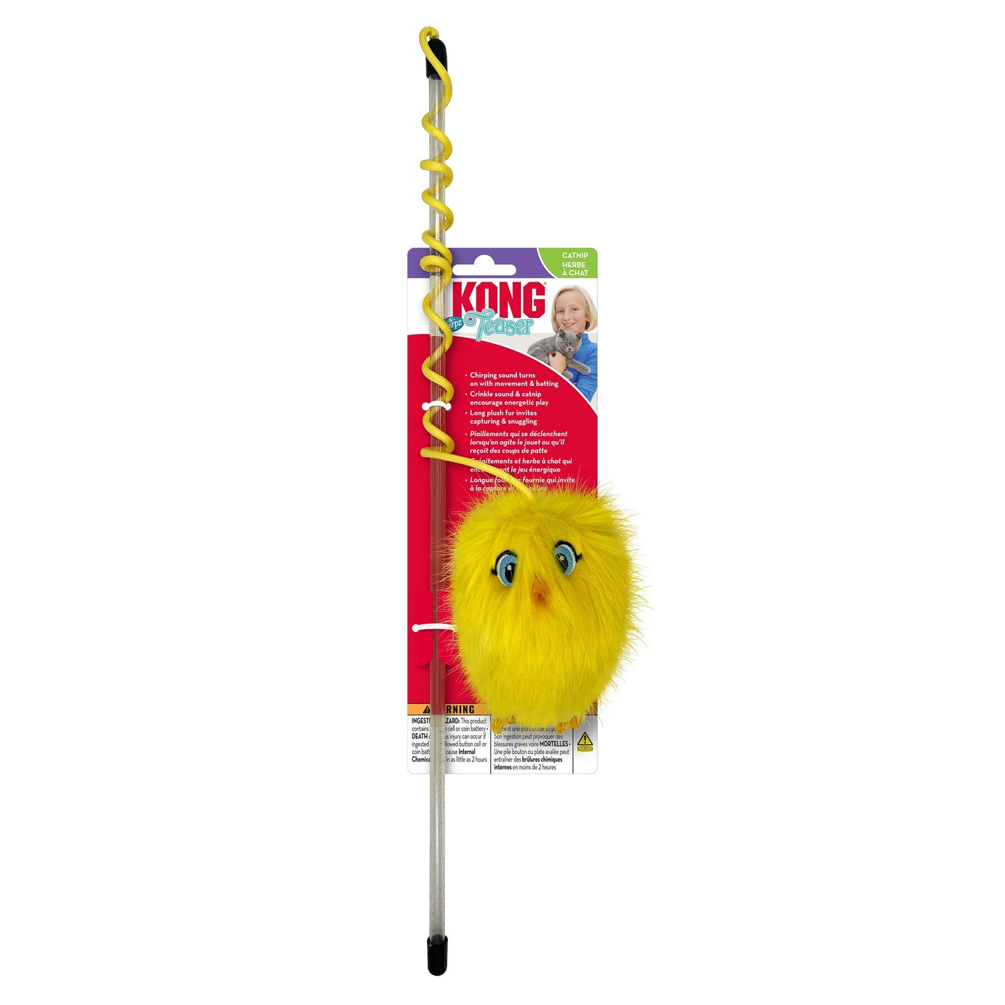 Chirpz Chick Cat Toy