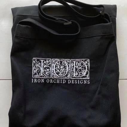 IOD Embroidered Apron
