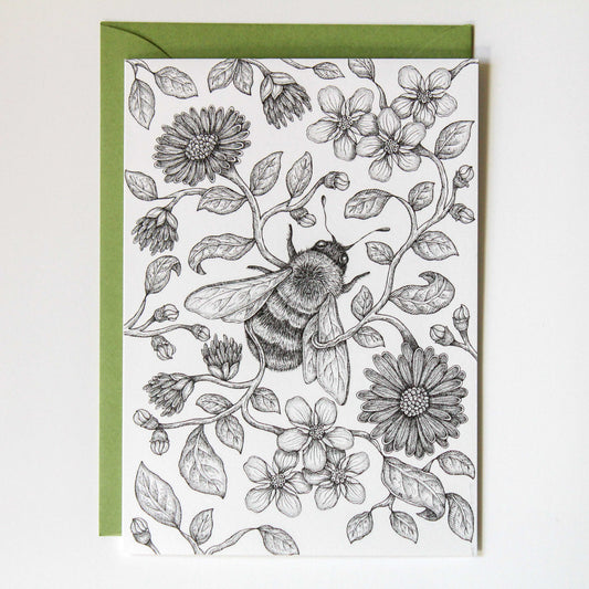 Native Apiary | Greeting Card