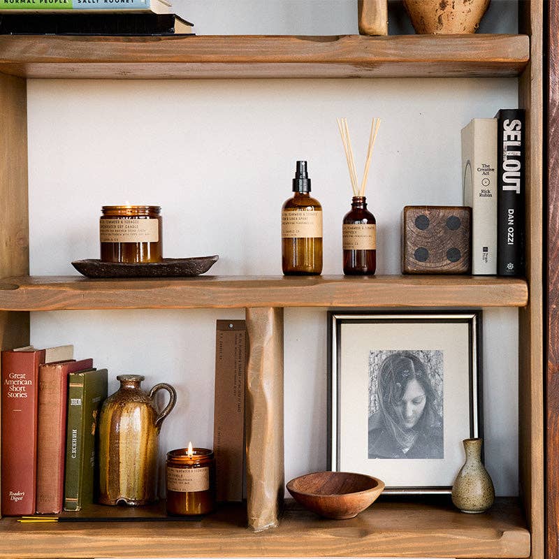 Teakwood & Tobacco Linen Spray