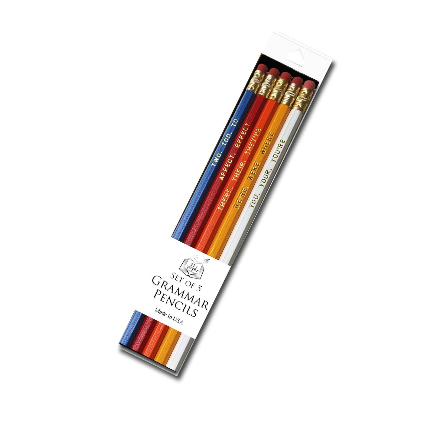 Grammar Pencil Set