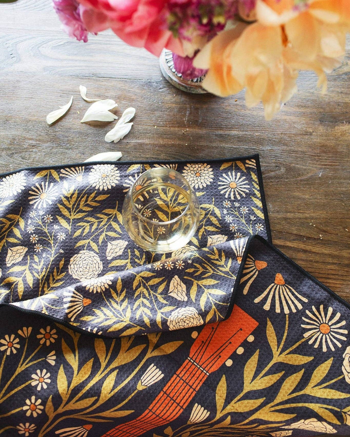 Kitchen Tea Towel Quick Dry | Dinner Music