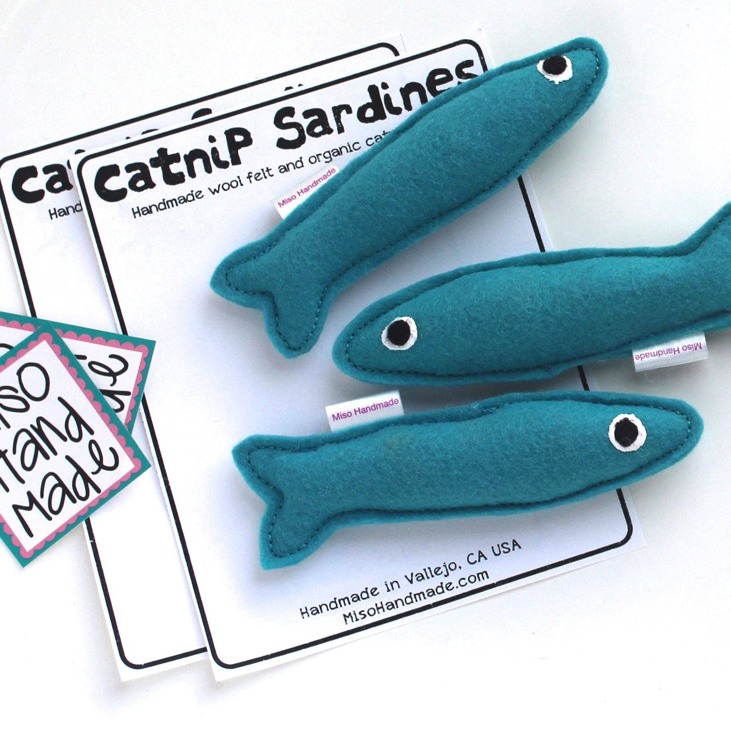 Wool Catnip Sardines