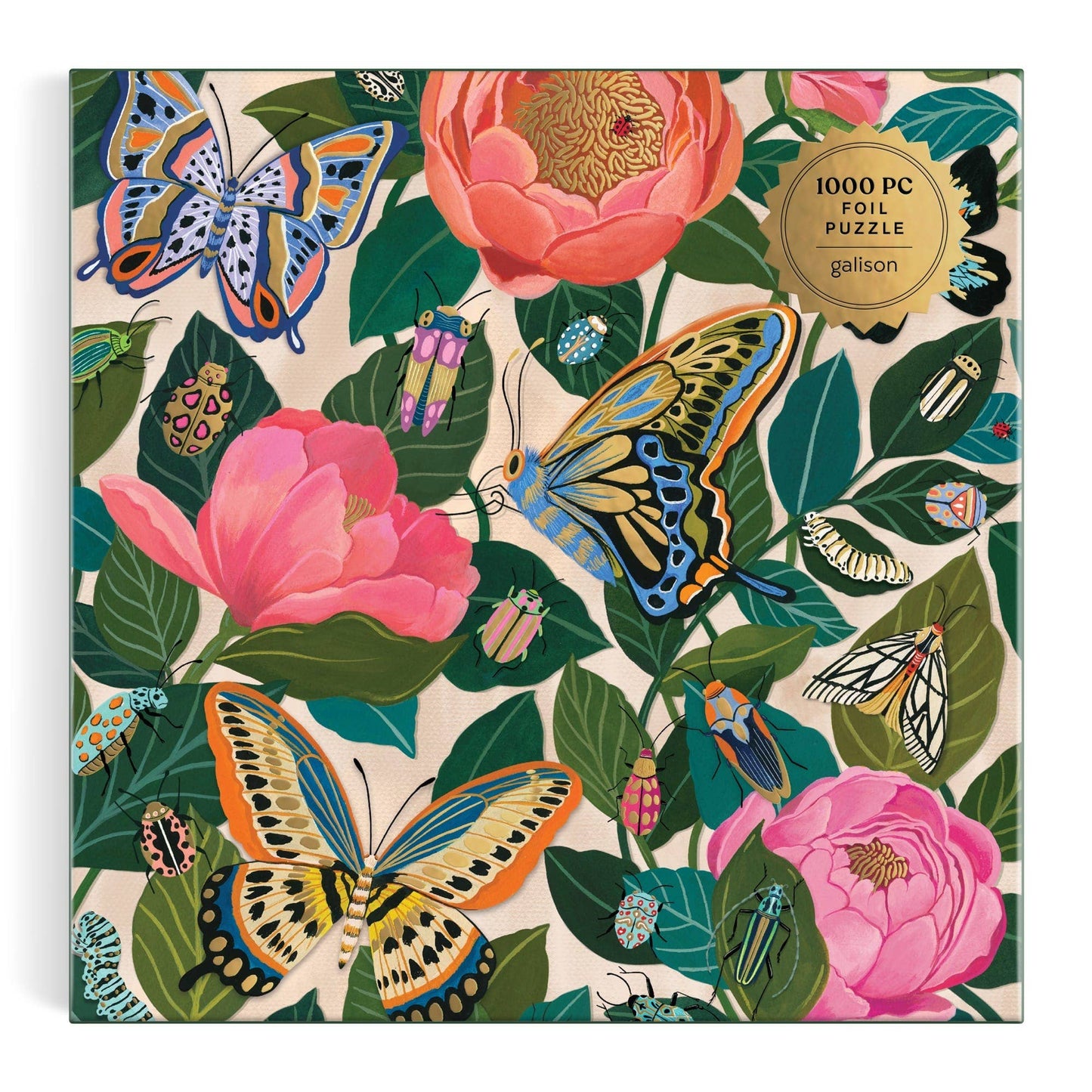 Between the Blooms Puzzle